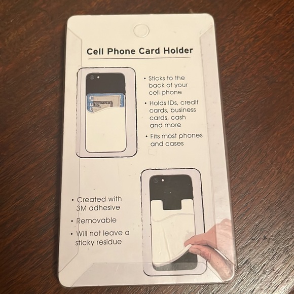 Anheuser-Busch cell phone card holder - Picture 2 of 2